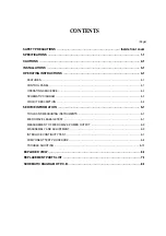 Preview for 3 page of Panasonic NN-ST342WKPQ Service Manual