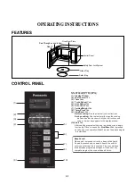 Preview for 7 page of Panasonic NN-ST342WKPQ Service Manual