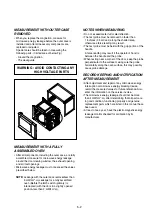 Preview for 12 page of Panasonic NN-ST342WKPQ Service Manual