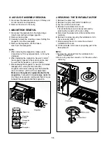 Preview for 15 page of Panasonic NN-ST342WKPQ Service Manual