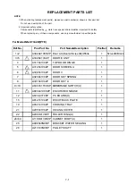 Preview for 35 page of Panasonic NN-ST342WKPQ Service Manual