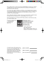 Preview for 2 page of Panasonic NN-ST34HB Operating Instructions Manual