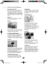 Preview for 10 page of Panasonic NN-ST34HB Operating Instructions Manual