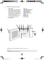 Preview for 13 page of Panasonic NN-ST34HB Operating Instructions Manual