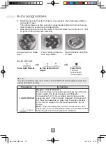 Preview for 22 page of Panasonic NN-ST34HB Operating Instructions Manual