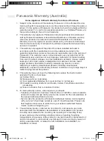 Preview for 31 page of Panasonic NN-ST34HB Operating Instructions Manual