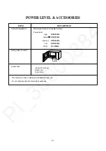 Preview for 4 page of Panasonic NN-ST34HMLPK Service Manual