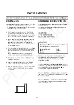 Preview for 6 page of Panasonic NN-ST34HMLPK Service Manual