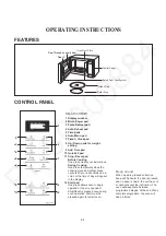 Preview for 7 page of Panasonic NN-ST34HMLPK Service Manual