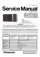 Panasonic NN-ST34HMRPH Service Manual preview