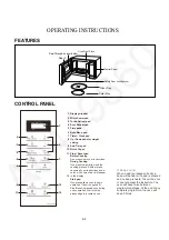 Предварительный просмотр 7 страницы Panasonic NN-ST34HMRPH Service Manual