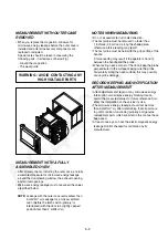 Предварительный просмотр 13 страницы Panasonic NN-ST34HMRPH Service Manual