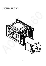 Предварительный просмотр 33 страницы Panasonic NN-ST34HMRPH Service Manual