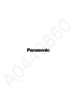 Предварительный просмотр 41 страницы Panasonic NN-ST34HMRPH Service Manual