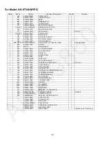 Preview for 37 page of Panasonic NN-ST34HMYTE Service Manual