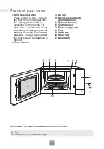 Preview for 13 page of Panasonic NN-ST34NB Operating Instructions Manual