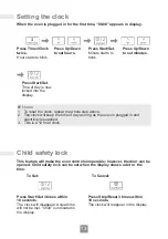 Preview for 15 page of Panasonic NN-ST34NB Operating Instructions Manual