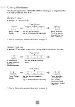 Preview for 20 page of Panasonic NN-ST34NB Operating Instructions Manual