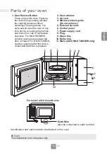 Preview for 13 page of Panasonic NN-ST34NBMPQ Operating Instructions Manual