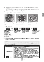 Preview for 25 page of Panasonic NN-ST34NBMPQ Operating Instructions Manual