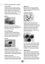 Preview for 70 page of Panasonic NN-ST34NBMPQ Operating Instructions Manual