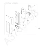 Предварительный просмотр 4 страницы Panasonic NN-ST34NBQPQ Service Manual