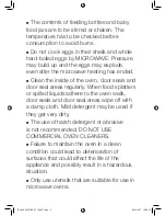 Preview for 6 page of Panasonic NN-ST452W Operating Instructions Manual