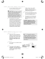 Preview for 9 page of Panasonic NN-ST452W Operating Instructions Manual