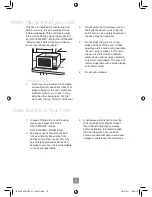 Preview for 10 page of Panasonic NN-ST452W Operating Instructions Manual