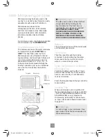 Preview for 17 page of Panasonic NN-ST452W Operating Instructions Manual