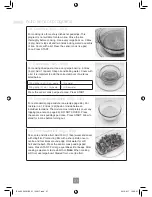 Preview for 37 page of Panasonic NN-ST452W Operating Instructions Manual