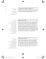 Preview for 54 page of Panasonic NN-ST452W Operating Instructions Manual