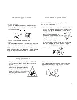 Preview for 5 page of Panasonic NN-ST459W Cookery Book & Operating Instructions