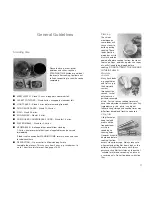 Preview for 11 page of Panasonic NN-ST459W Cookery Book & Operating Instructions