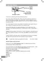 Предварительный просмотр 2 страницы Panasonic NN-ST45KW Operating Instructions Manual