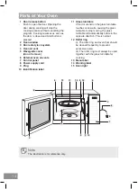 Предварительный просмотр 14 страницы Panasonic NN-ST45KW Operating Instructions Manual