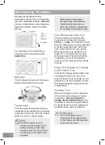 Предварительный просмотр 18 страницы Panasonic NN-ST45KW Operating Instructions Manual