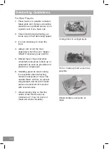 Предварительный просмотр 26 страницы Panasonic NN-ST45KW Operating Instructions Manual