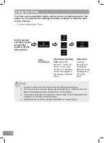 Предварительный просмотр 28 страницы Panasonic NN-ST45KW Operating Instructions Manual