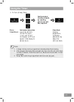 Предварительный просмотр 29 страницы Panasonic NN-ST45KW Operating Instructions Manual