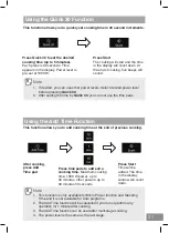 Предварительный просмотр 31 страницы Panasonic NN-ST45KW Operating Instructions Manual