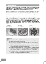 Предварительный просмотр 32 страницы Panasonic NN-ST45KW Operating Instructions Manual