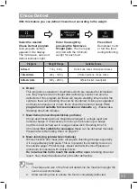 Предварительный просмотр 33 страницы Panasonic NN-ST45KW Operating Instructions Manual