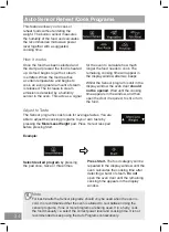 Предварительный просмотр 34 страницы Panasonic NN-ST45KW Operating Instructions Manual