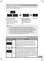 Предварительный просмотр 39 страницы Panasonic NN-ST45KW Operating Instructions Manual