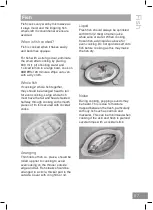 Предварительный просмотр 57 страницы Panasonic NN-ST45KW Operating Instructions Manual