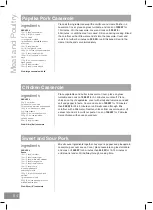 Предварительный просмотр 64 страницы Panasonic NN-ST45KW Operating Instructions Manual