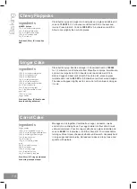 Предварительный просмотр 78 страницы Panasonic NN-ST45KW Operating Instructions Manual