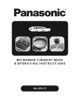 Panasonic NN-ST477 Cookery Book & Operating Instructions preview