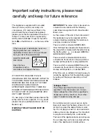 Preview for 4 page of Panasonic NN-ST477 Cookery Book & Operating Instructions